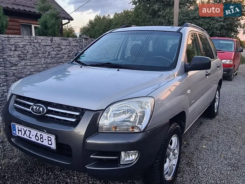 Kia Sportage 2007