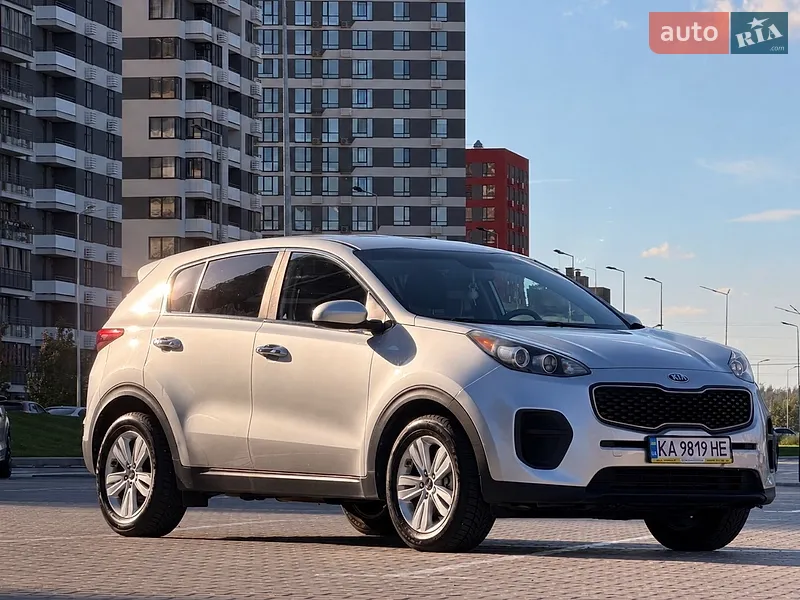 Kia Sportage 2016