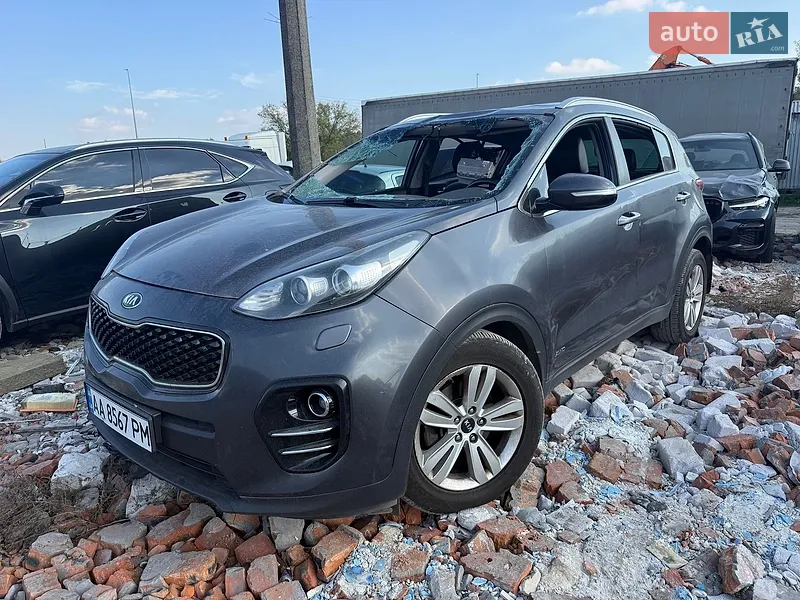 Kia Sportage 2017