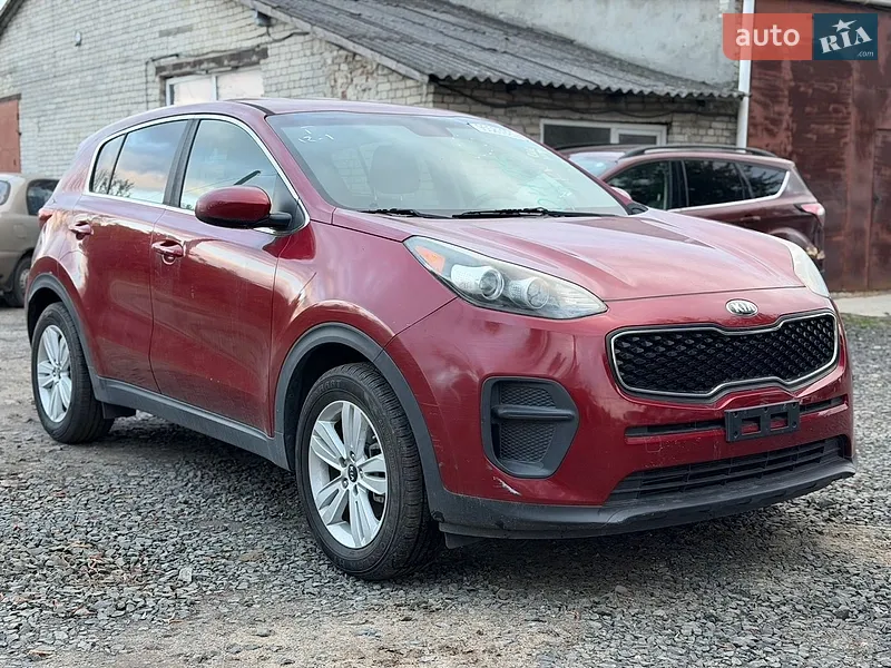 Kia Sportage 2017