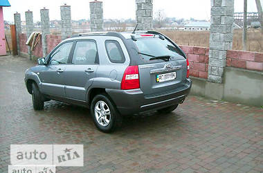  Kia Sportage 2007 в 