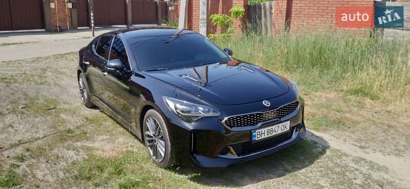 Kia Stinger 2017