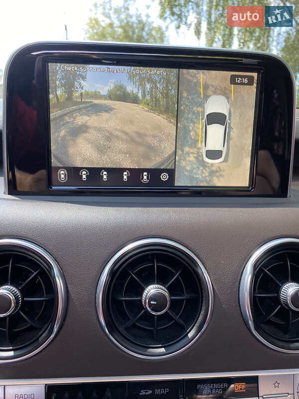 Фастбэк Kia Stinger 2018 в Луцке фото 15 Фастбэк Kia Stinger 2018 в Луцке