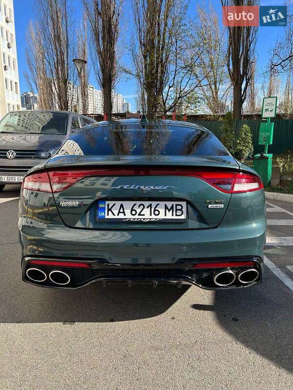 Лифтбек Kia Stinger 2021 в Киеве