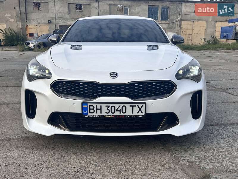 Фастбэк Kia Stinger 2018 в Одессе фото 2 Фастбэк Kia Stinger 2018 в Одессе