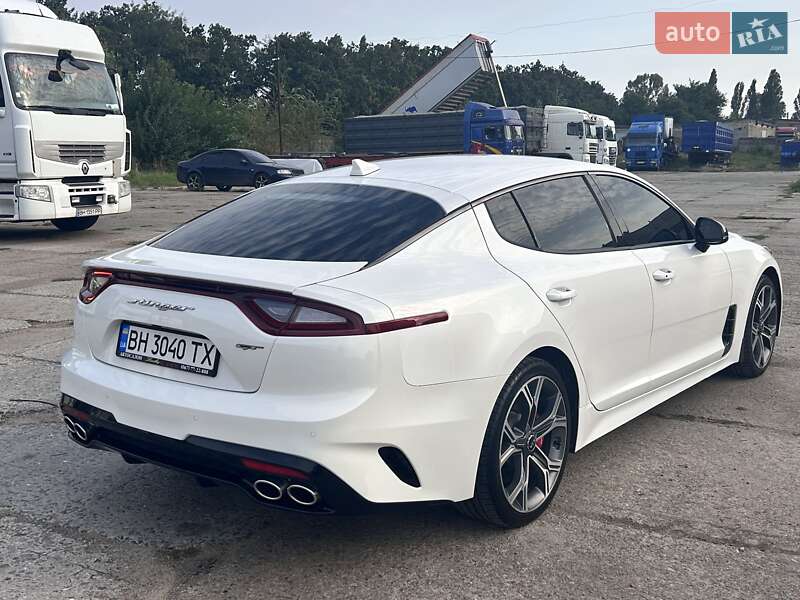 Фастбэк Kia Stinger 2018 в Одессе фото 5 Фастбэк Kia Stinger 2018 в Одессе