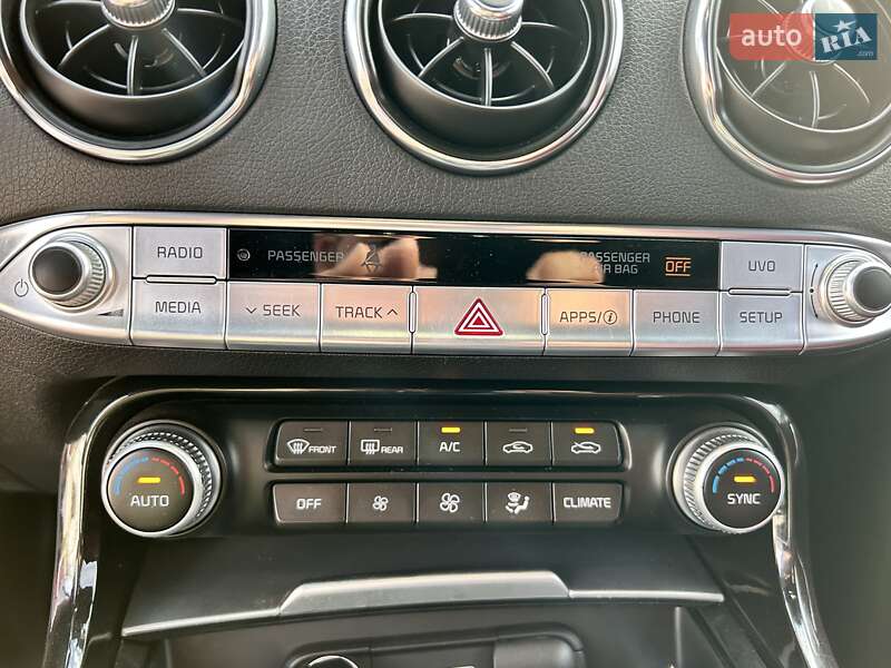 Фастбэк Kia Stinger 2018 в Одессе фото 18 Фастбэк Kia Stinger 2018 в Одессе