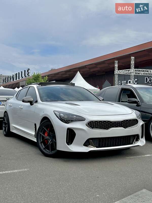 Kia Stinger 2019