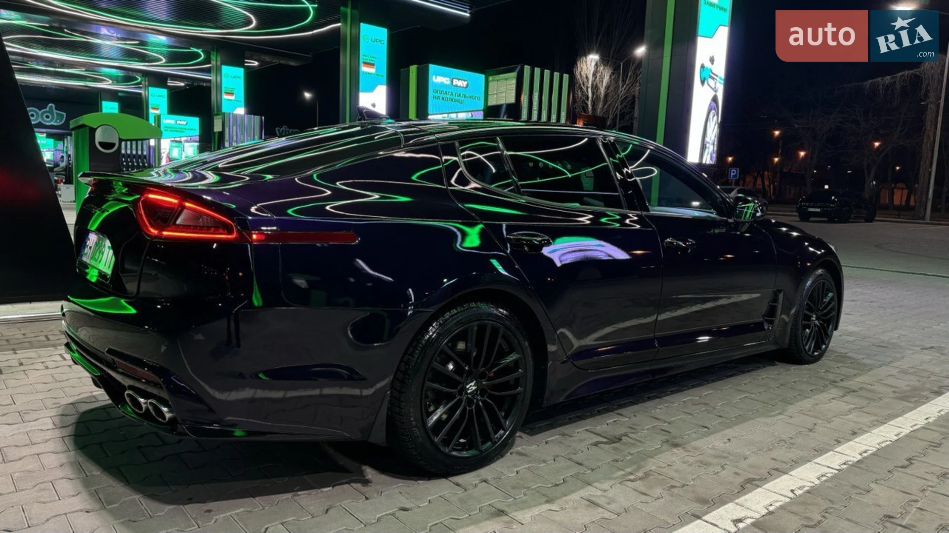 2017 Kia Stinger - мініатюра 12