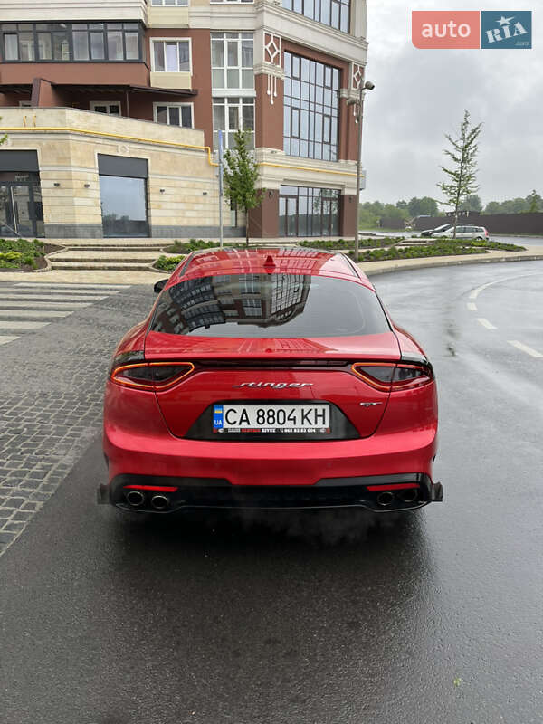 Фастбек Kia Stinger 2018 в Умані