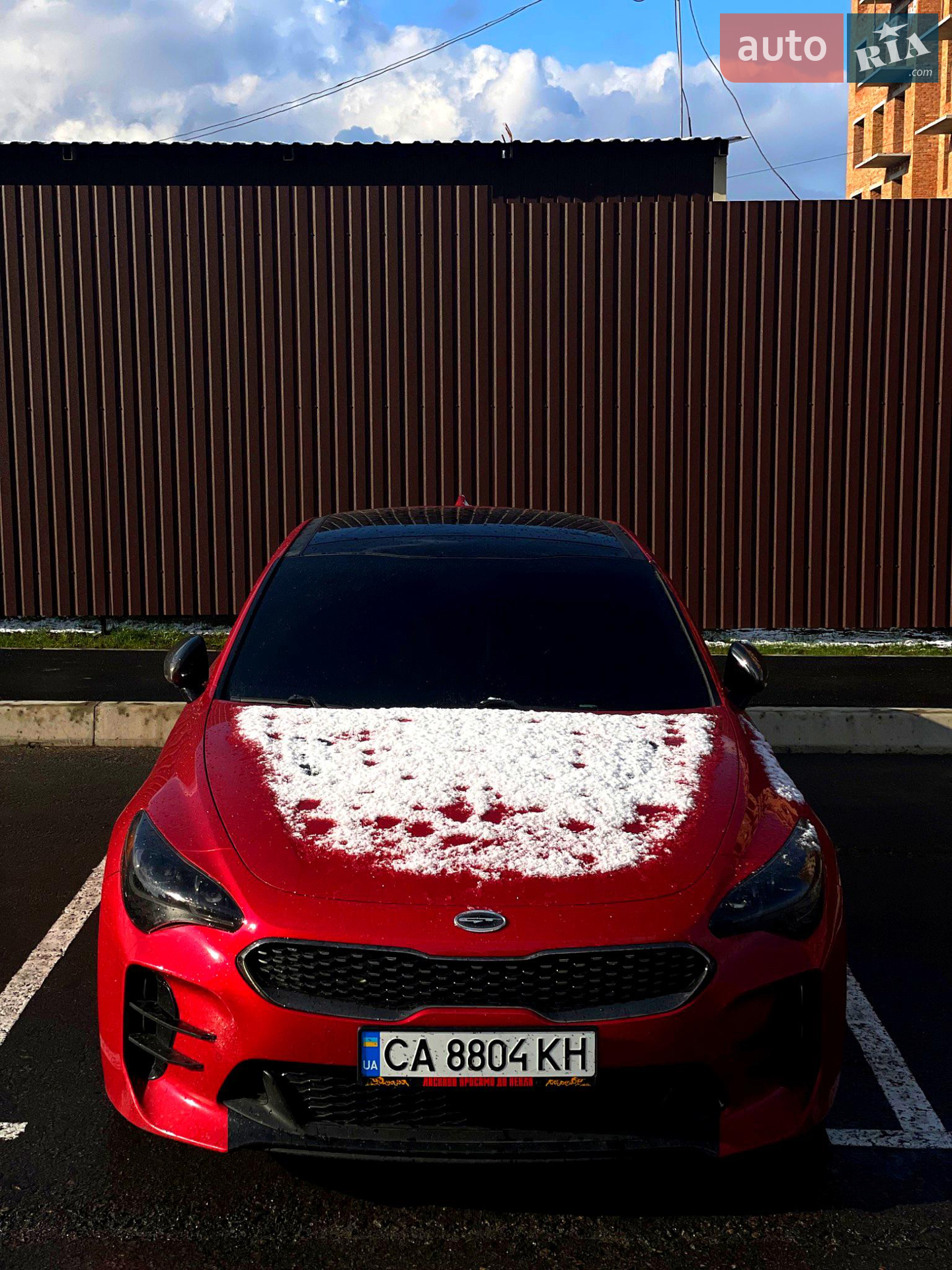 2018 Kia Stinger - мініатюра 16