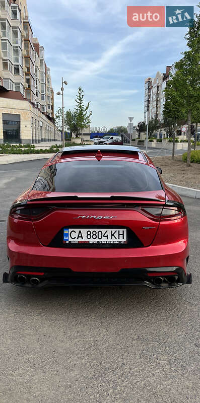 Фастбек Kia Stinger 2018 в Умані