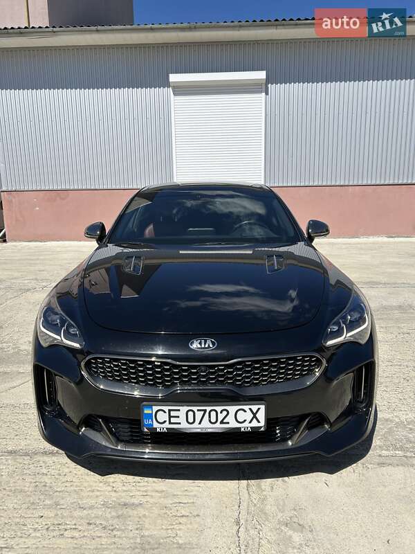 Фастбэк Kia Stinger 2018 в Черновцах