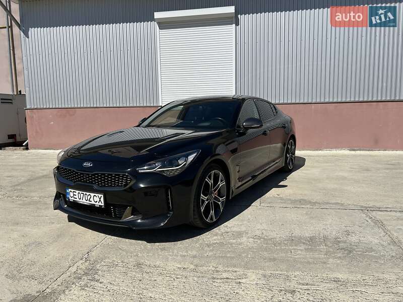 Фастбэк Kia Stinger 2018 в Черновцах