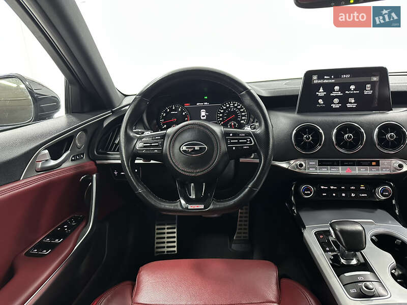 Фастбэк Kia Stinger 2018 в Одессе