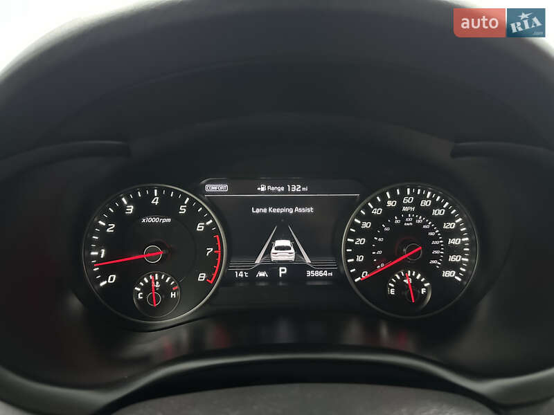 Фастбэк Kia Stinger 2018 в Одессе