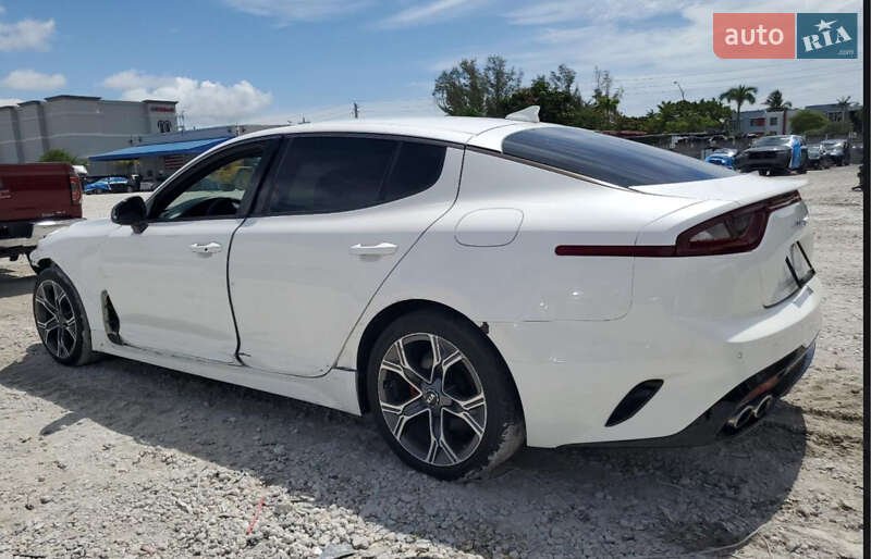 Лифтбек Kia Stinger 2020 в Киеве фото Лифтбек Kia Stinger 2020 в Киеве