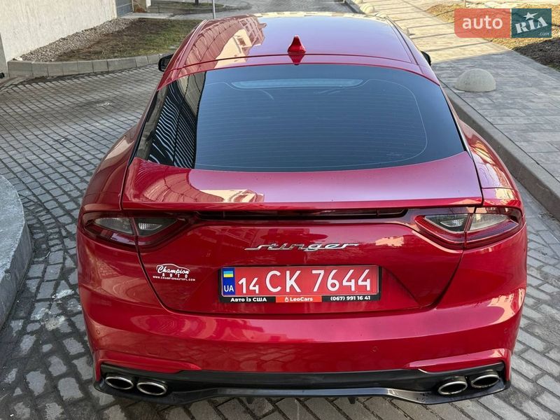 Фастбек Kia Stinger 2019 в Львові
