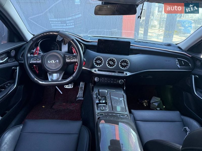 Лифтбек Kia Stinger 2021 в Львове
