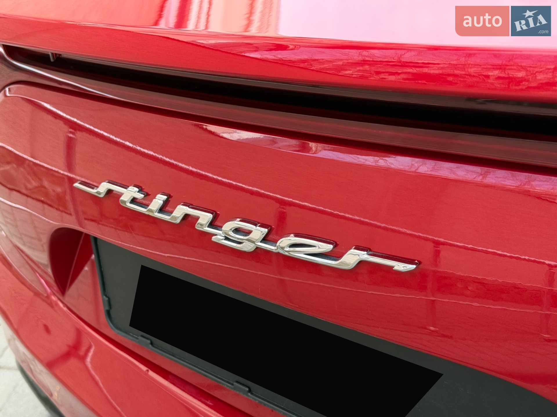2018 Kia Stinger - мініатюра 16