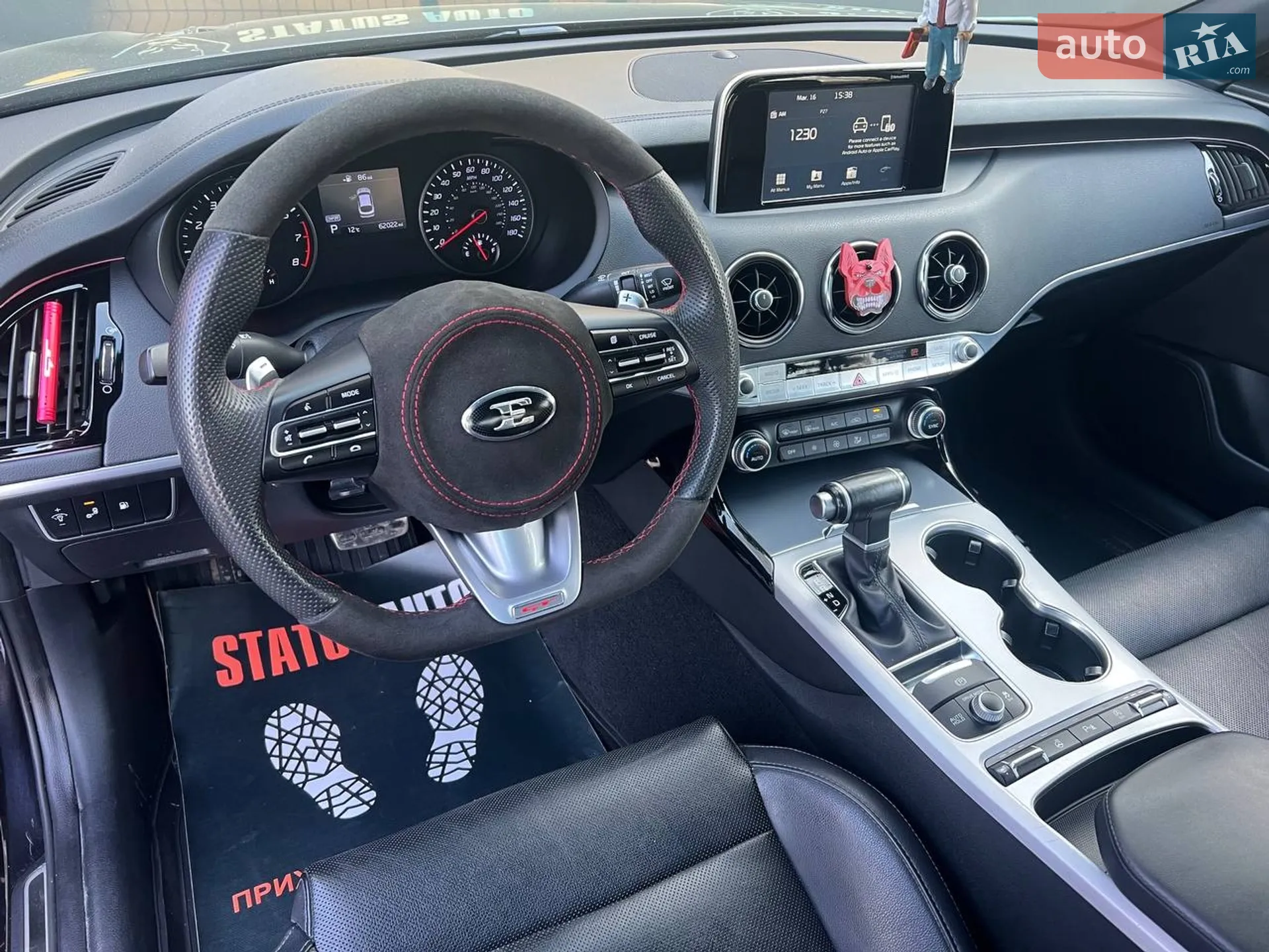 2019 Kia Stinger - мініатюра 13