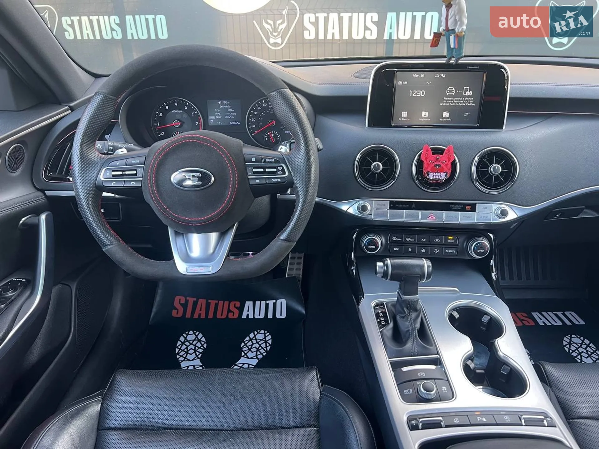 2019 Kia Stinger - мініатюра 26