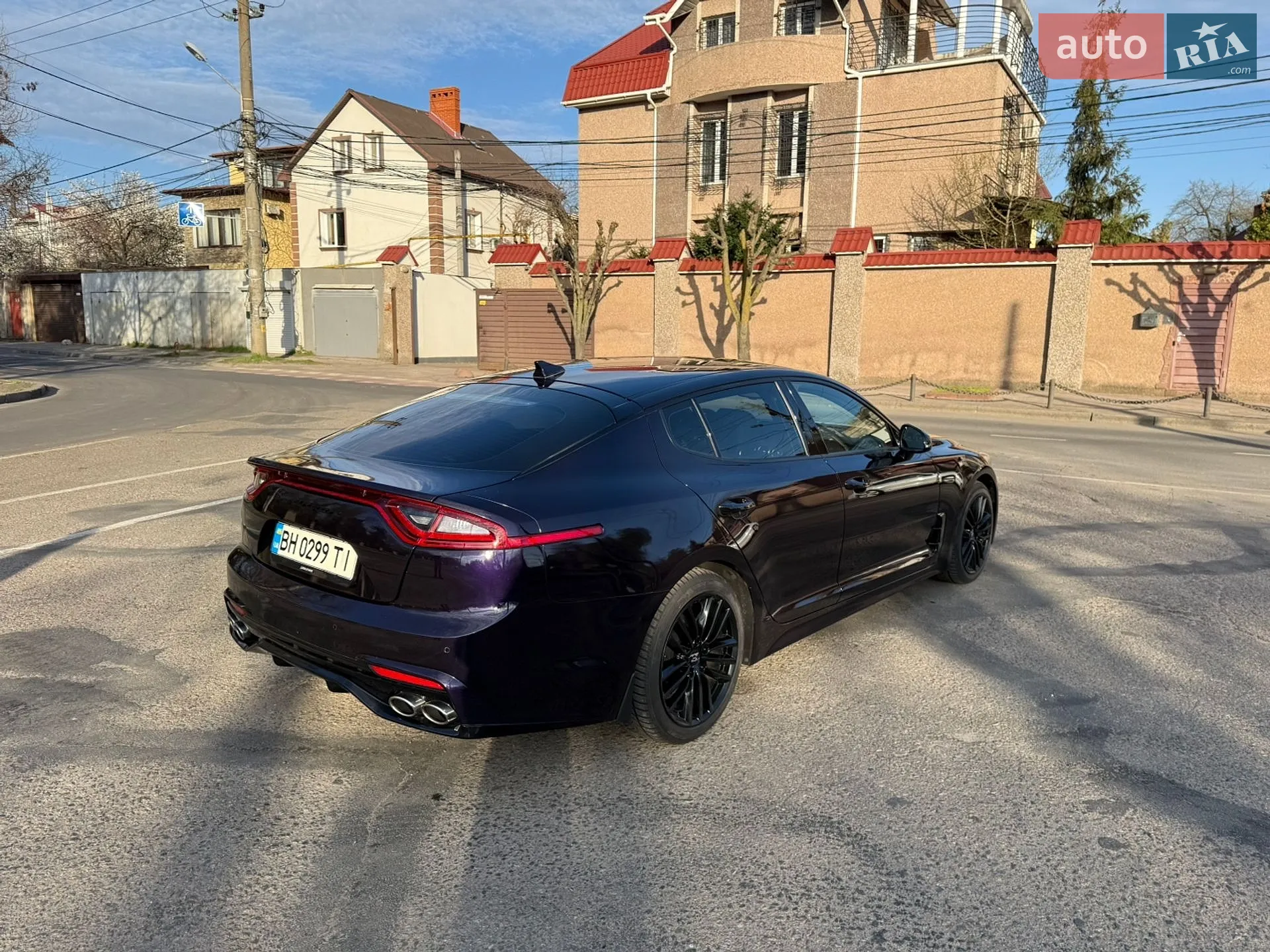 2017 Kia Stinger - мініатюра 5