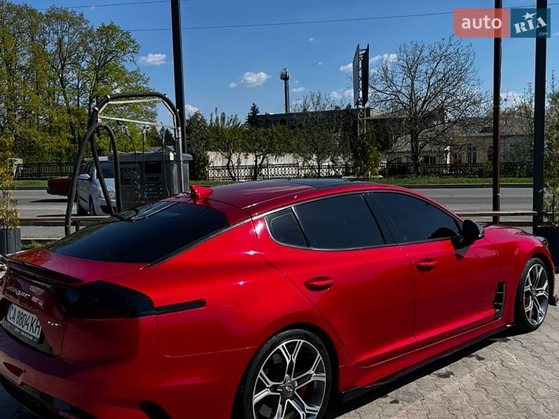 Kia Stinger 2018 Kia Stinger 2018