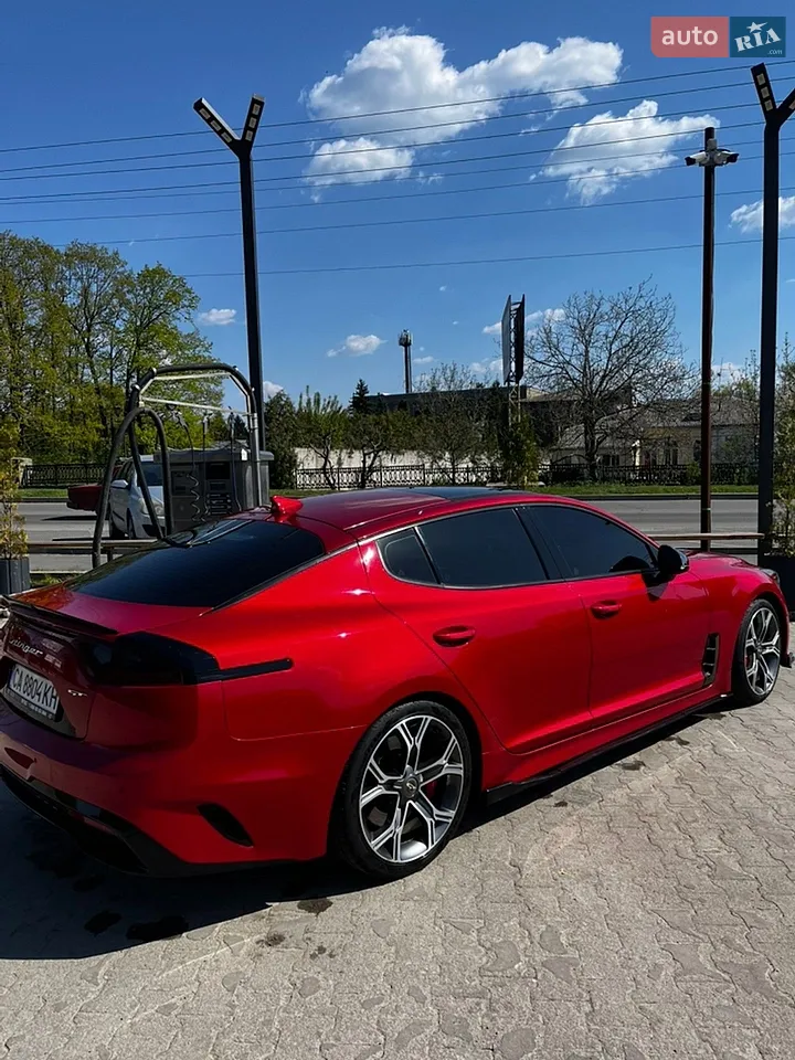 2021 Kia Stinger - мініатюра 29