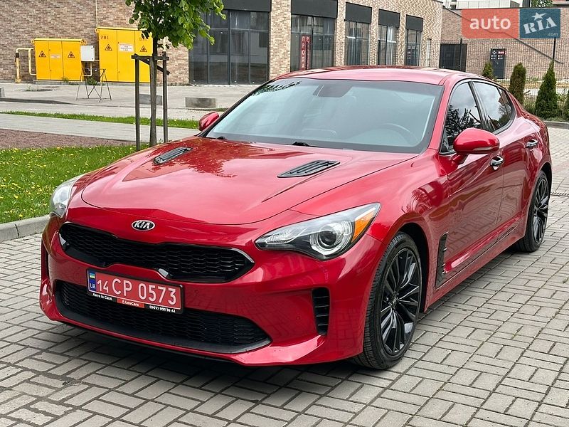 Фастбек Kia Stinger 2019 в Львові фото 3 Фастбек Kia Stinger 2019 в Львові