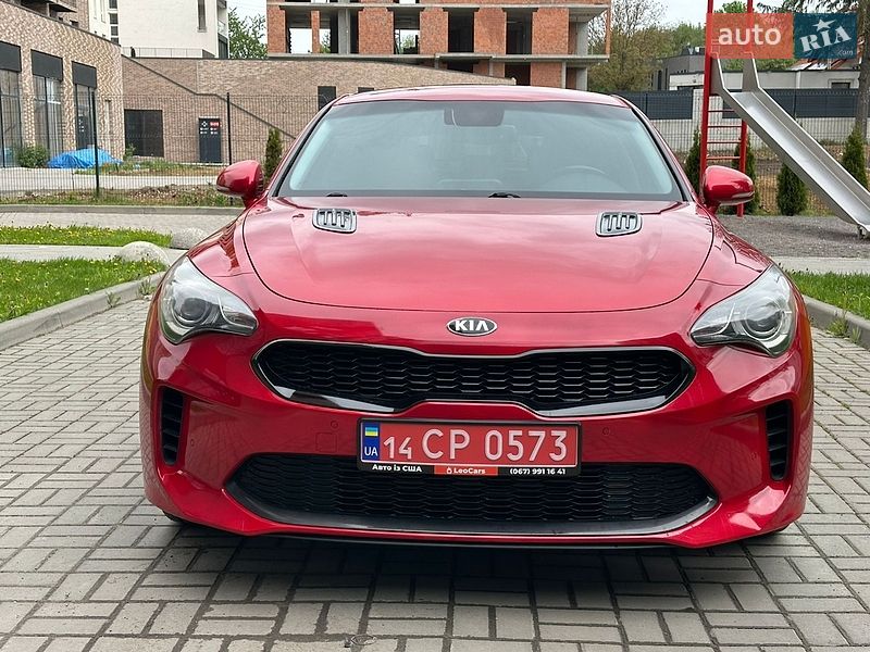 Фастбек Kia Stinger 2019 в Львові фото 2 Фастбек Kia Stinger 2019 в Львові