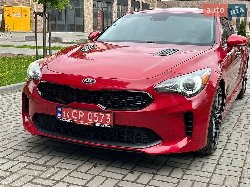 Фастбек Kia Stinger 2019 в Львові фото 4 Фастбек Kia Stinger 2019 в Львові
