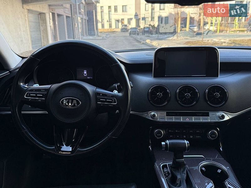 Фастбек Kia Stinger 2019 в Львові фото 10 Фастбек Kia Stinger 2019 в Львові