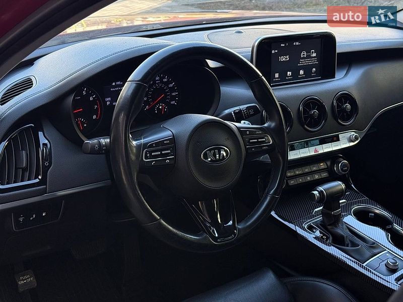 Фастбек Kia Stinger 2019 в Львові фото 9 Фастбек Kia Stinger 2019 в Львові