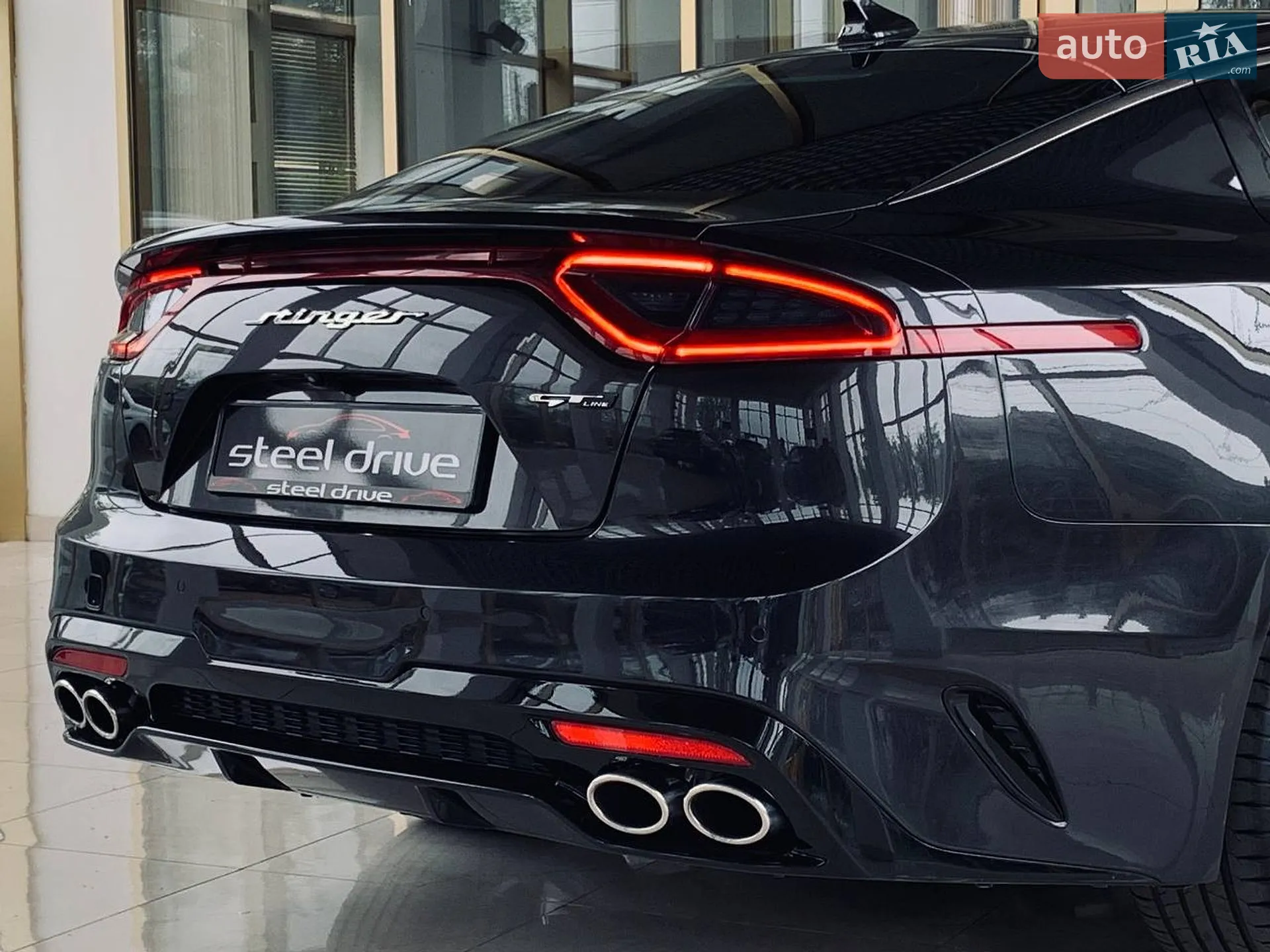 2018 Kia Stinger - мініатюра 18