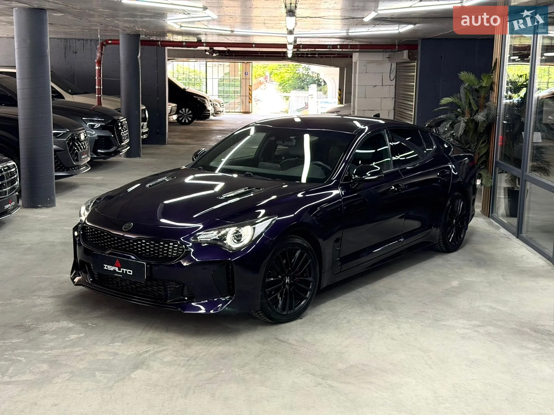 2017 Kia Stinger - мініатюра 6