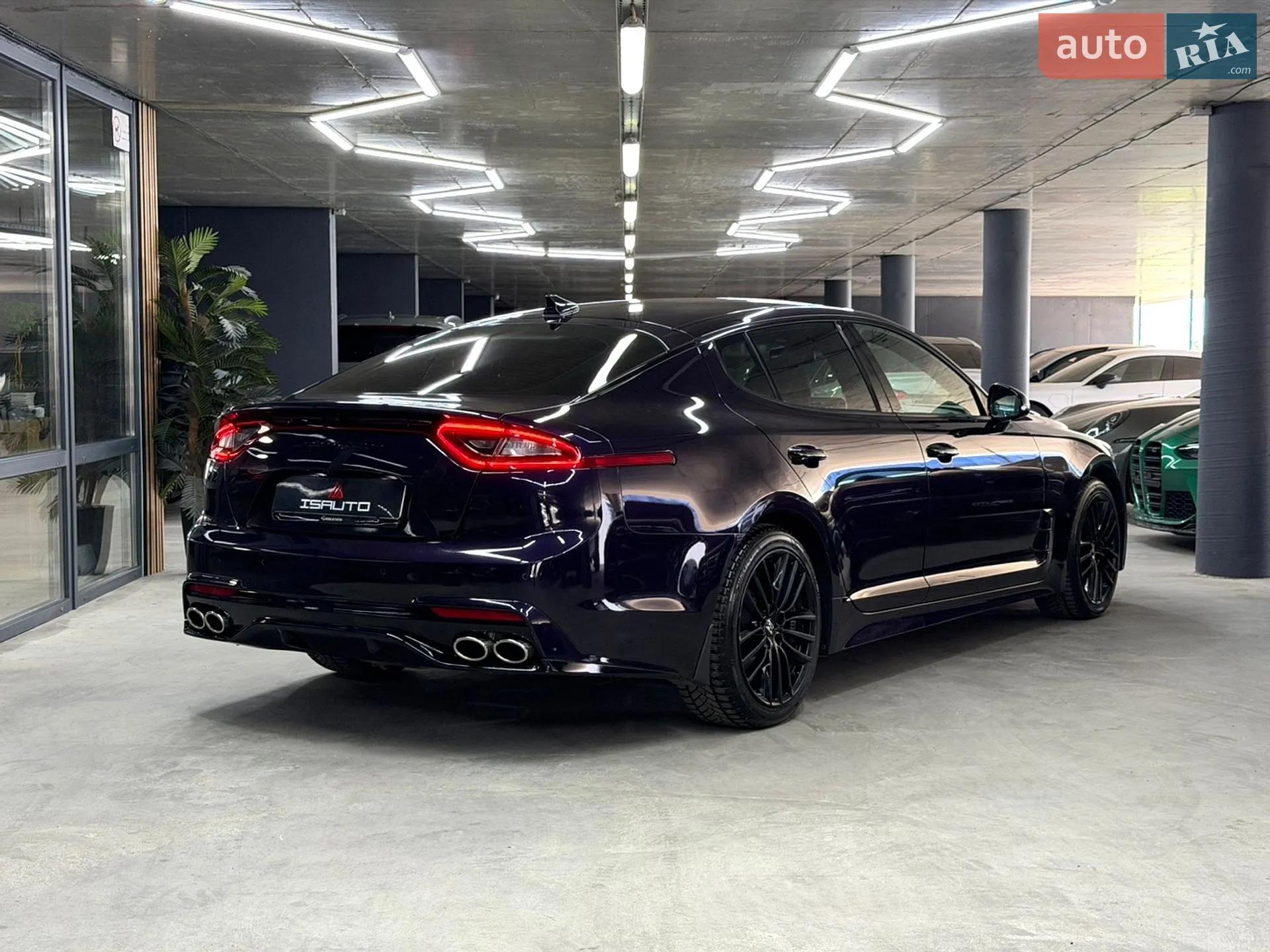 2017 Kia Stinger - мініатюра 16