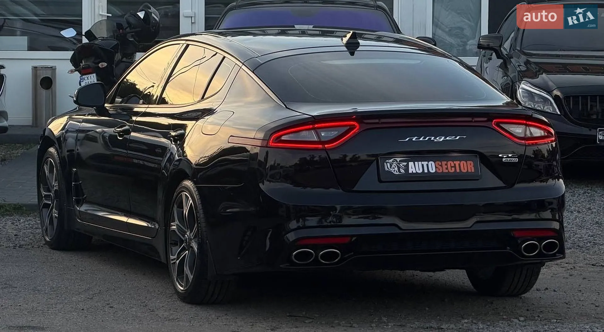 2020 Kia Stinger - мініатюра 10