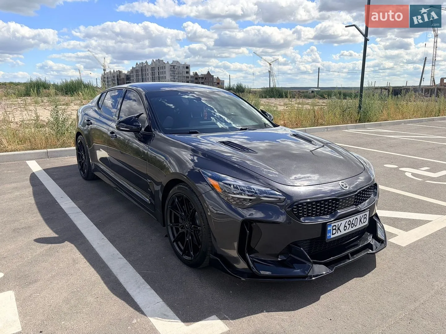Kia Stinger 2021