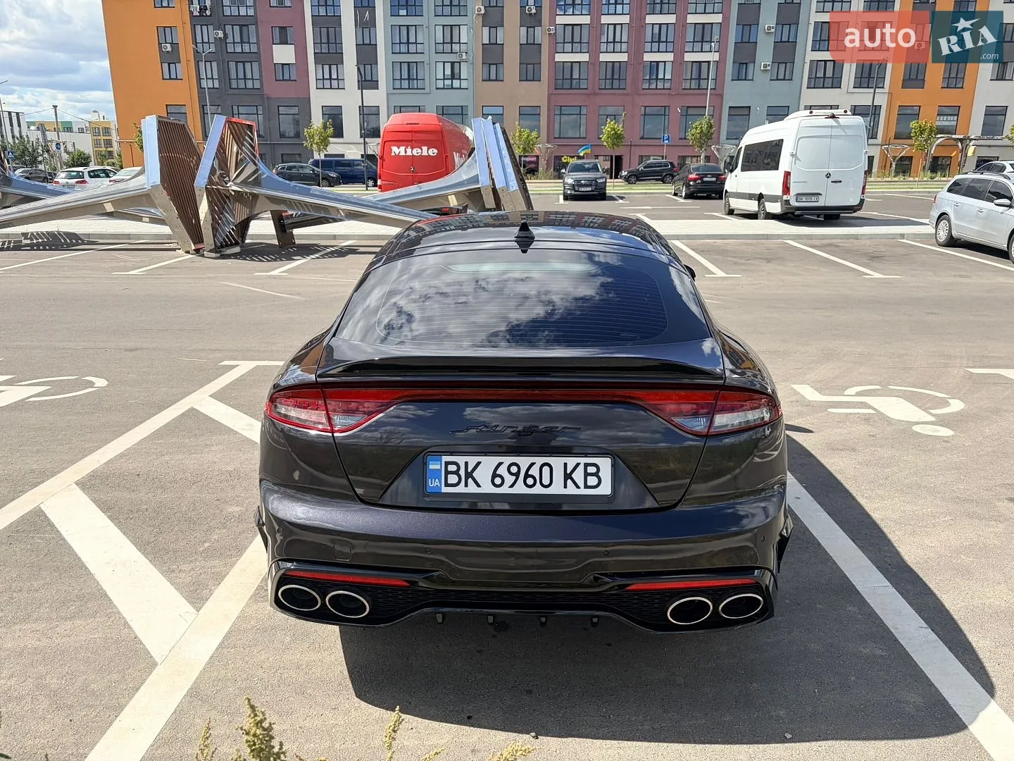 2021 Kia Stinger - мініатюра 6