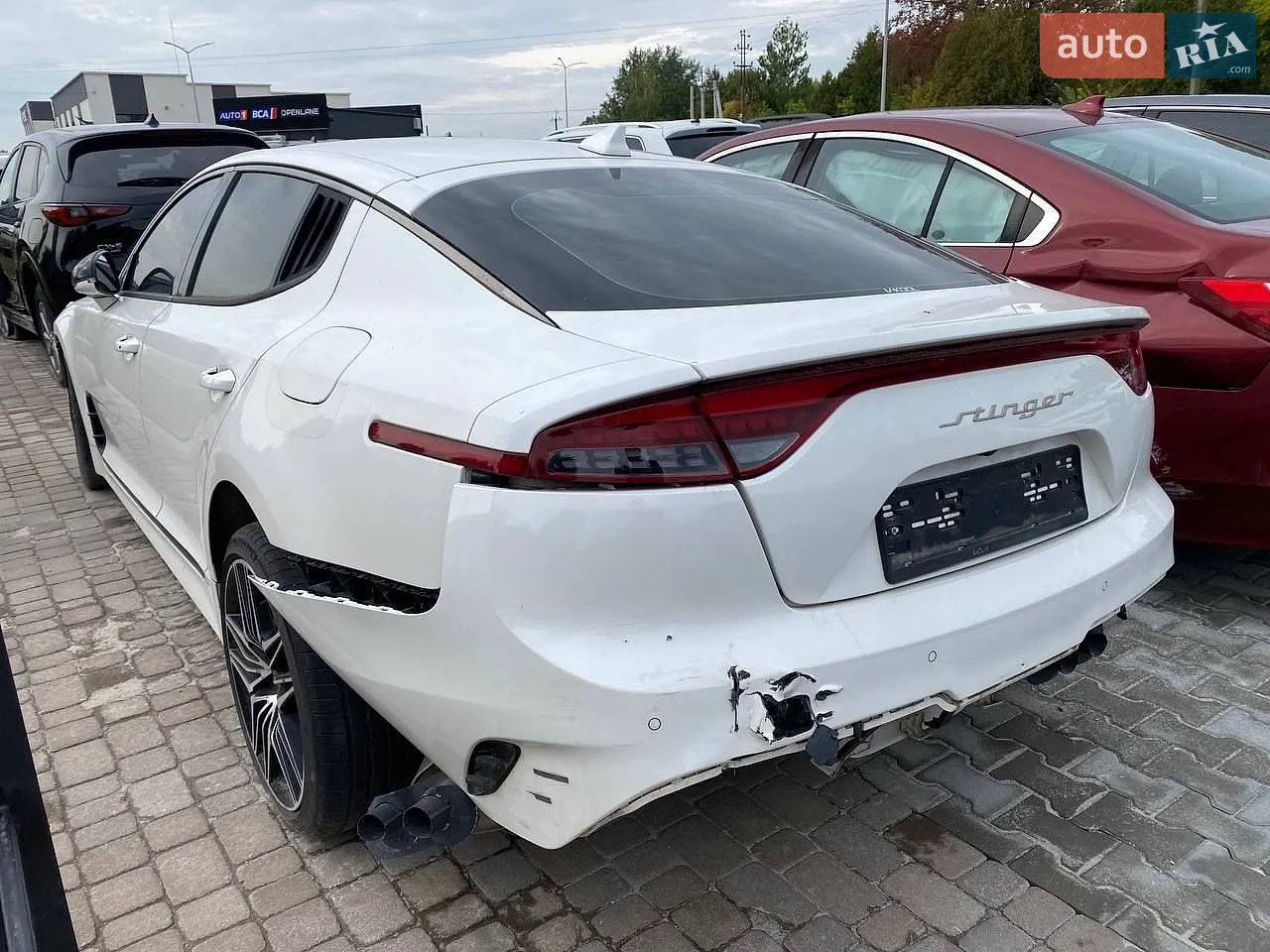 2021 Kia Stinger - мініатюра 8