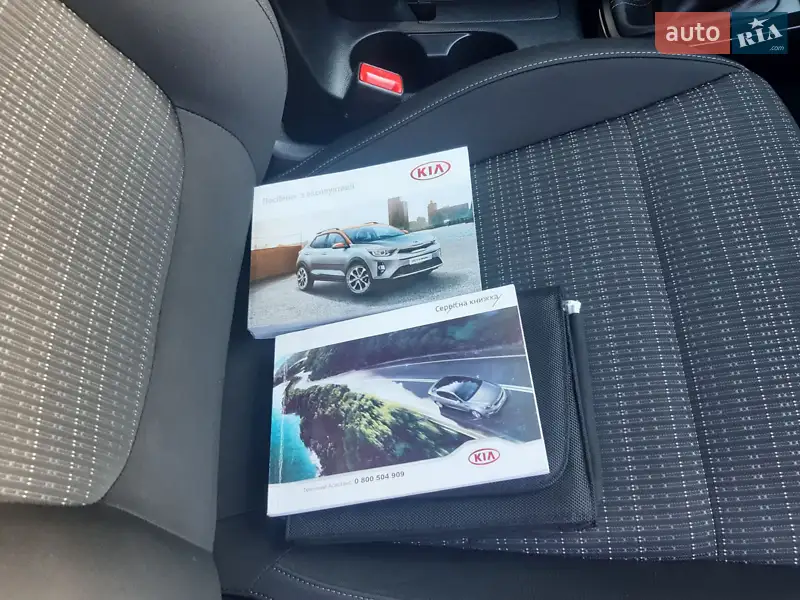 Позашляховик / Кросовер Kia Stonic 2017 в Львові документ