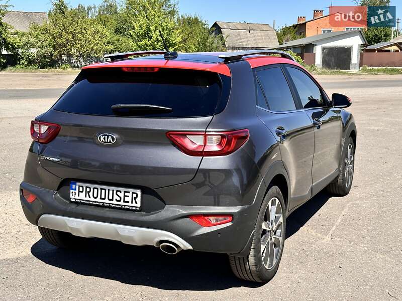 Позашляховик / Кросовер Kia Stonic 2020 в Лебедині