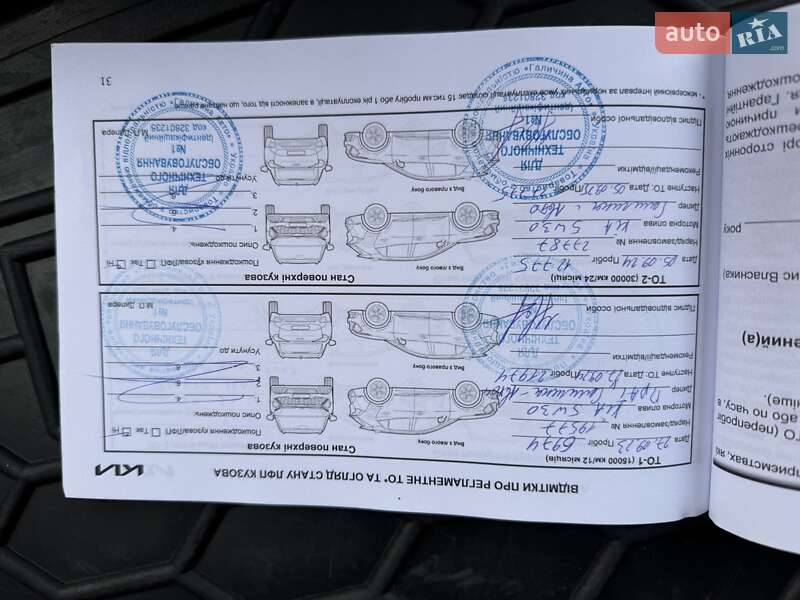 Позашляховик / Кросовер Kia Stonic 2022 в Києві