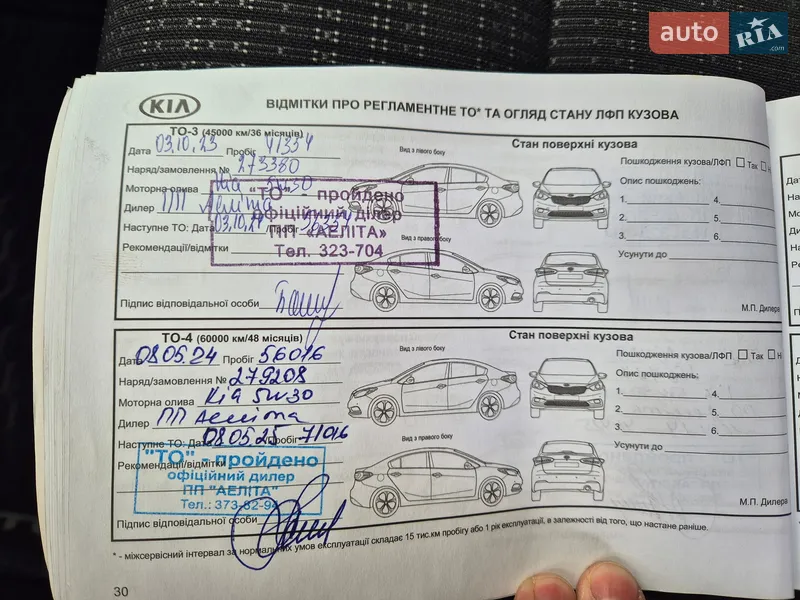 Внедорожник / Кроссовер Kia Stonic 2020 в Запорожье документ