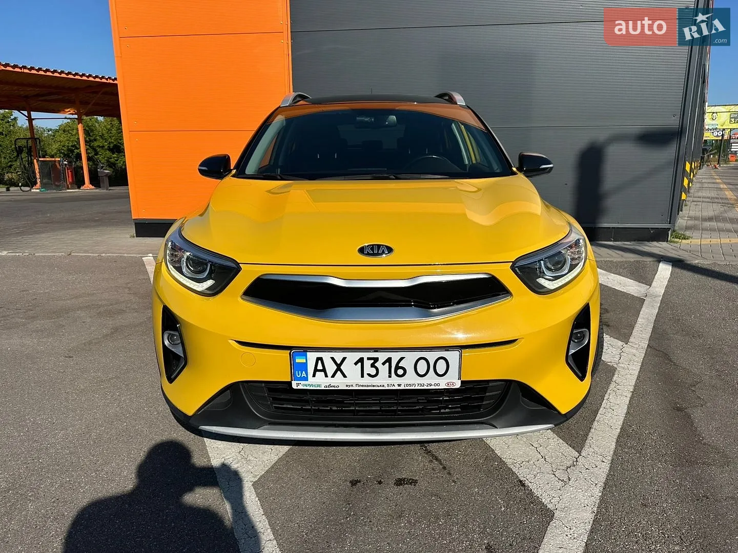 Kia Stonic 2020 VIN KNAD6814BM6492623 фото оголошення 2 з 10