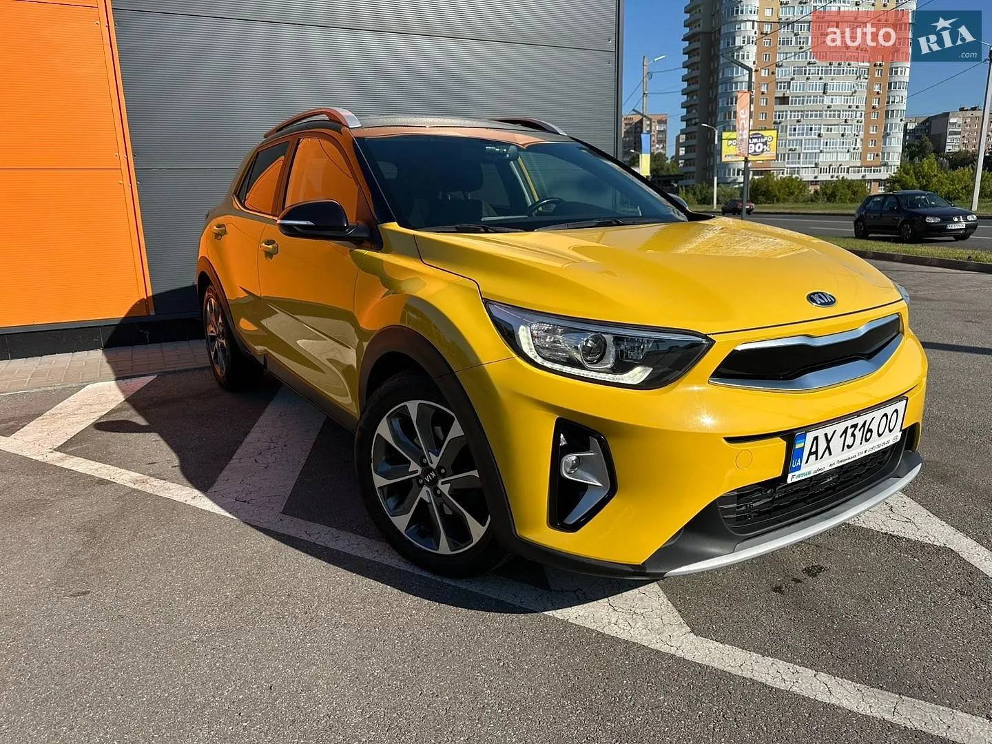 Kia Stonic 2020 VIN KNAD6814BM6492623 фото оголошення 3 з 10