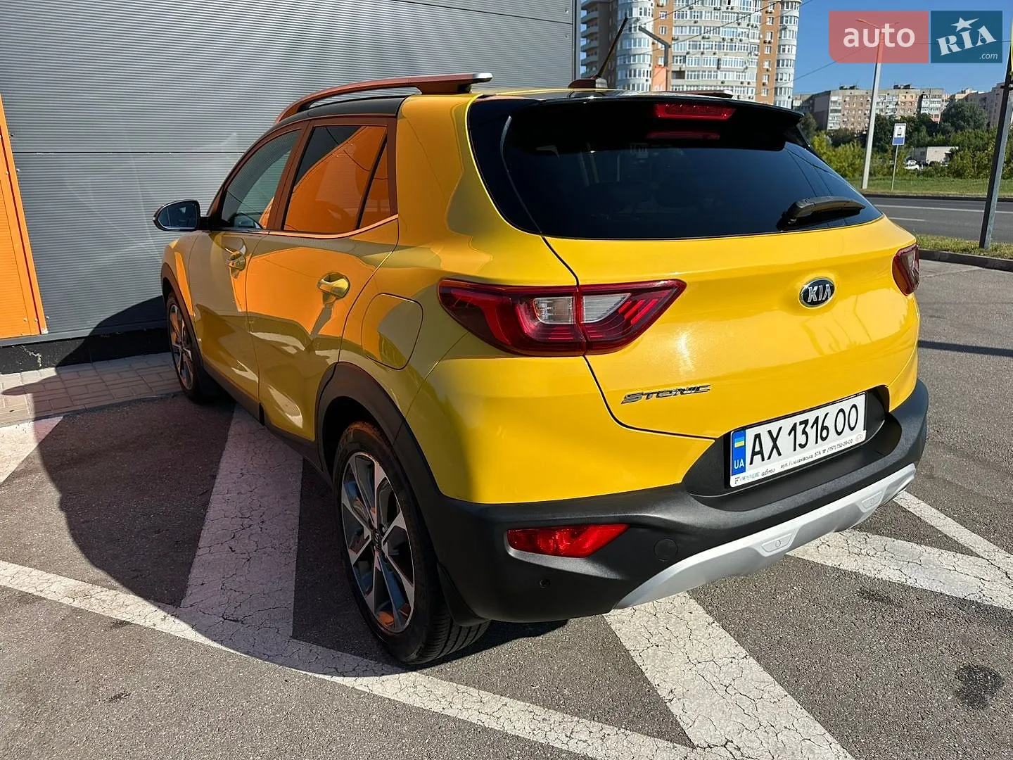 Kia Stonic 2020 VIN KNAD6814BM6492623 фото оголошення 5 з 10