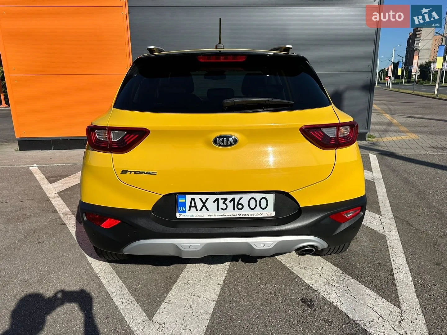 Kia Stonic 2020 VIN KNAD6814BM6492623 фото оголошення 9 з 10