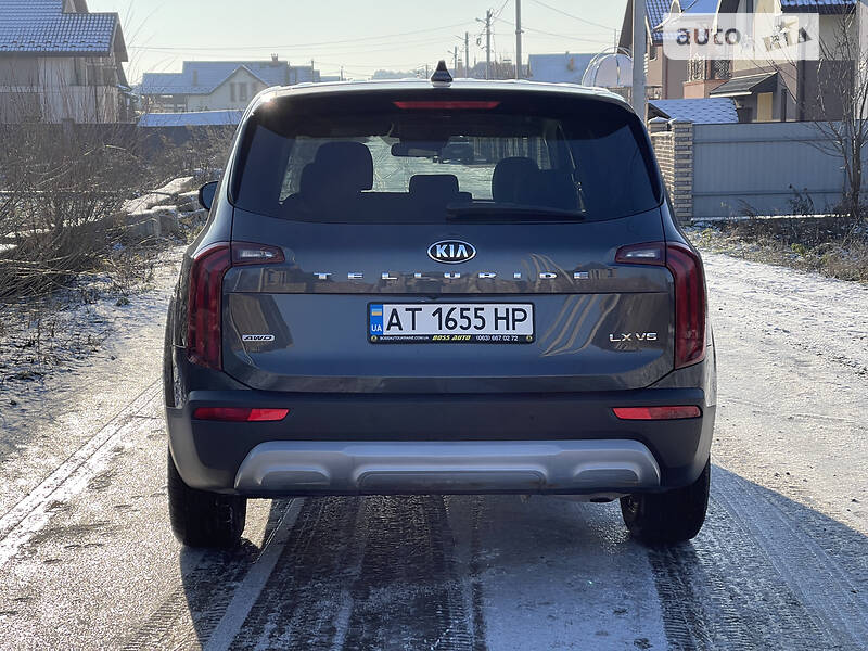 Позашляховик / Кросовер Kia Telluride 2020 в Києві
